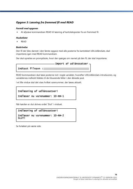 Programmering II - Xpi