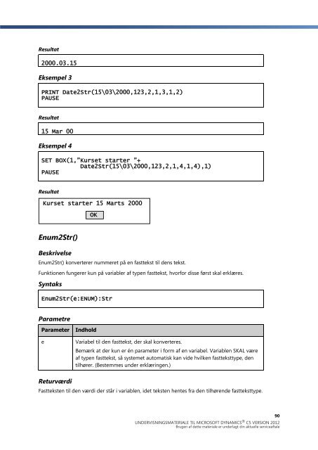 Programmering II - Xpi