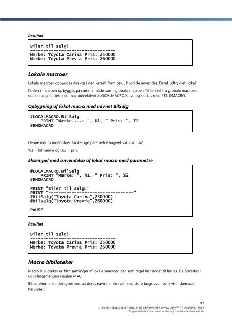 Programmering II - Xpi