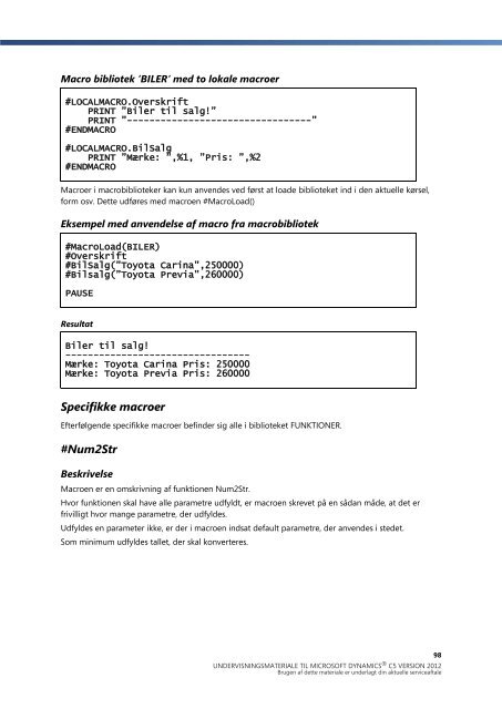 Programmering II - Xpi