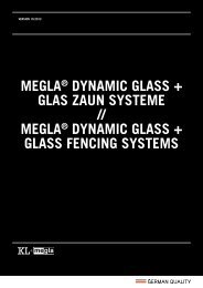 Dynamic Glass / Glas Zaun Systeme