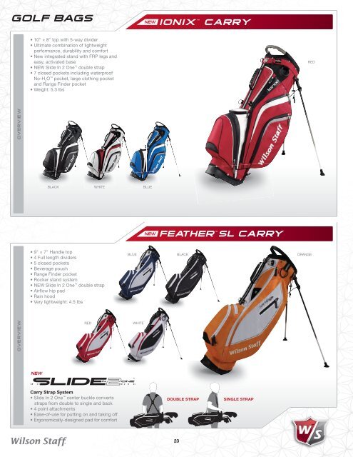 Golf Catalog 