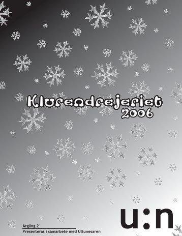 Klurendrejeriet 2006.indd