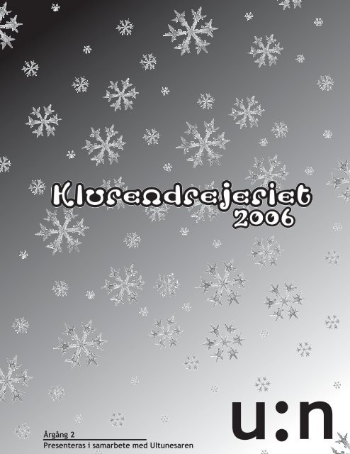 Klurendrejeriet 2006.indd