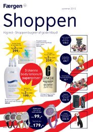 Shoppen katalog - Færgen