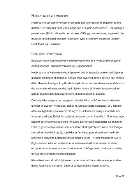 Mekanismer for brun- og hvidmuld svampes nedbrydning af tr - Nature