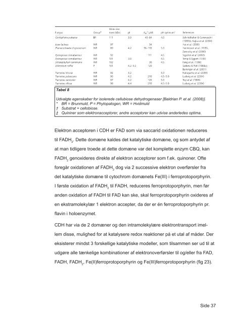 Mekanismer for brun- og hvidmuld svampes nedbrydning af tr - Nature