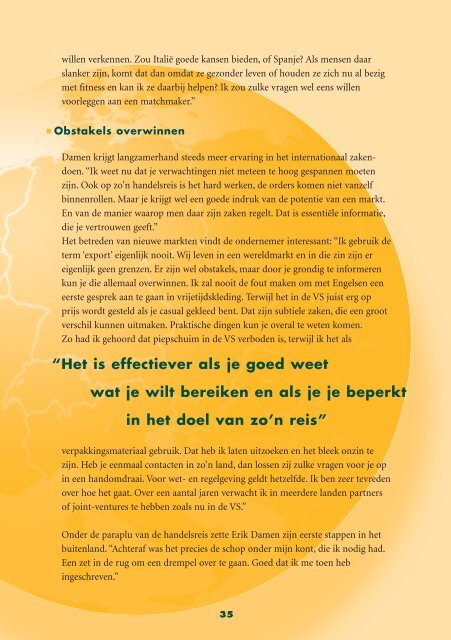 Meedoen aan handelsmissies - van groothandels in Nederland.