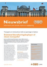 Nieuwsbrief - PostNL