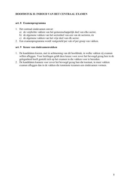 Examenreglement 2001 – 2002 - Mencia de Mendoza