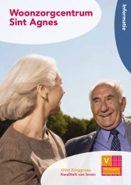 Locatiebrochure - Woonzorgcentrum Sint Agnes - Viva! Zorggroep