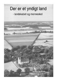 Der er et yndigt land – landskabet og mennesket - Centre for ...