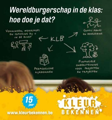 Combifolder 2012-2013 - Kleur Bekennen