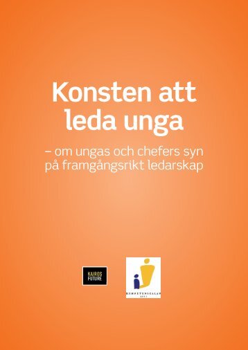 undersökningen Konsten att leda unga