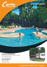 Camping Les Etangs Fleuris - Canvas Holidays