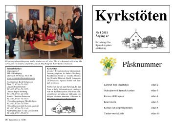 Nr. 1 2011 - Svenska kyrkan Jönköping