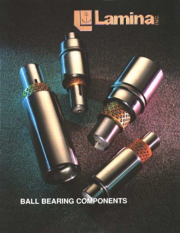 Lamina Inc. - Ball Bearing Components - Punch Tools