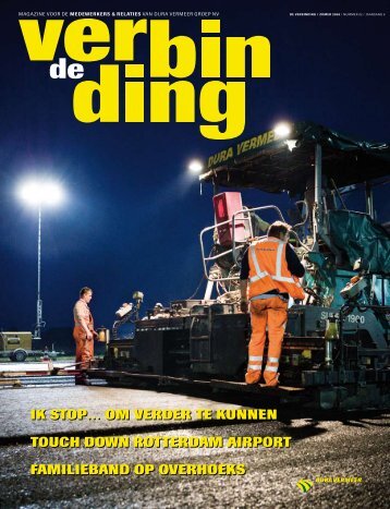 De Verbinding, juni 2008 - Dura Vermeer