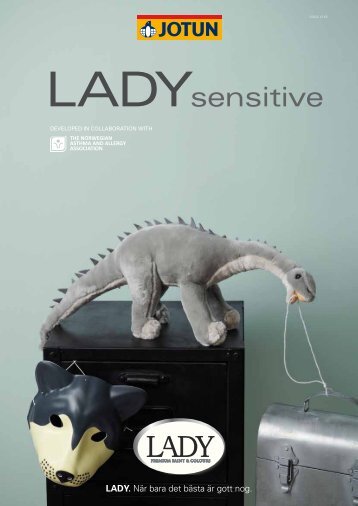 färgkartan för Lady Sensitive - Lovelyhome.se