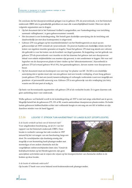 Achtergrondenrapport - Nieuw Hembrug