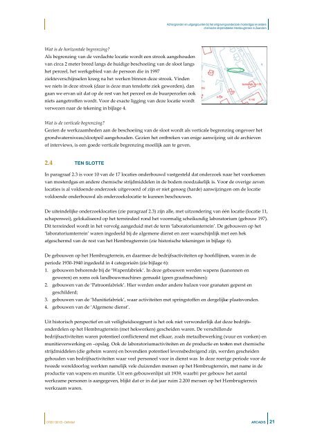 Achtergrondenrapport - Nieuw Hembrug