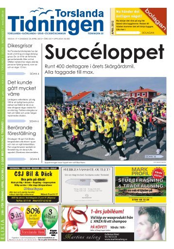 CSJ Bil & Däck - Logga in - Flashpublisher 2.0 - Torslanda Tidningen
