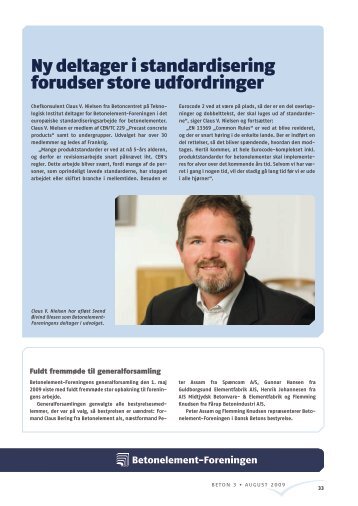 Ny deltager i standardisering forudser store udfordringer