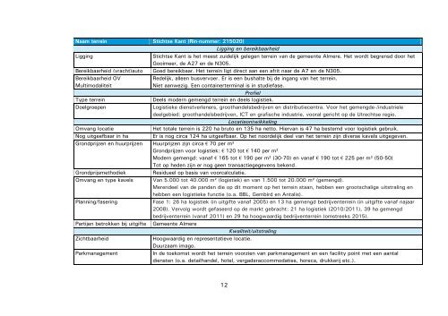 'Sterke financiële arrangementen in de MRA' – Stec Groep (juni 2011)