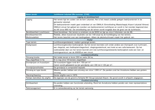 'Sterke financiële arrangementen in de MRA' – Stec Groep (juni 2011)