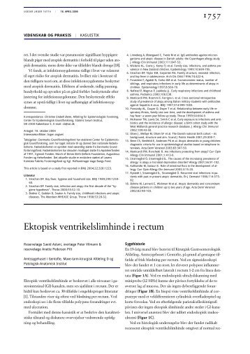 pdf-udgave - Ugeskrift for Læger
