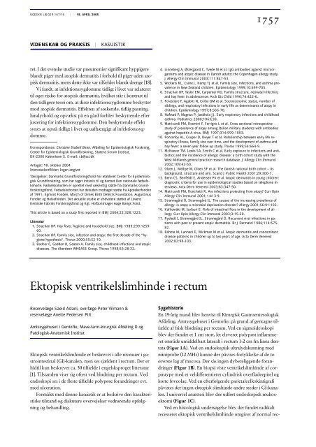 pdf-udgave - Ugeskrift for Læger