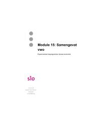 Module 15: Samengevat vwo - Economie en Handel