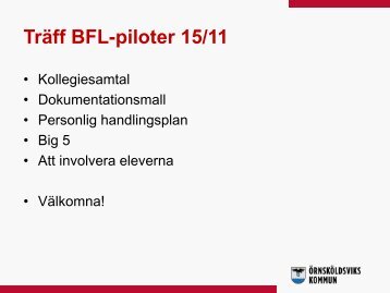 15-nov-bfl1-4 - Bedömning för lärande i Örnsköldsvik