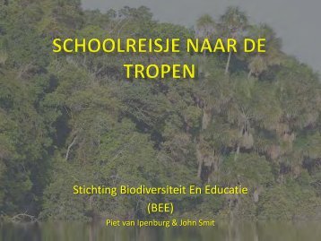 L29 Schoolreis Peru - Ipenburg en Smit (pdf) - Nederlands instituut ...