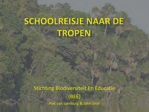 L29 Schoolreis Peru - Ipenburg en Smit (pdf) - Nederlands instituut ...