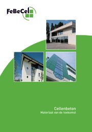 Handboek cellenbeton (Febecel)