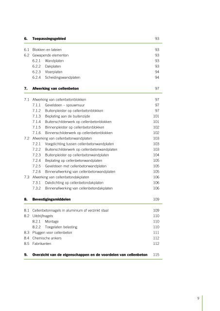 Handboek cellenbeton (Febecel)