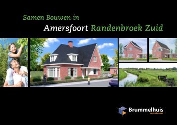 Brochure catalogushuizen vrije kavels - Randenbroek Zuid