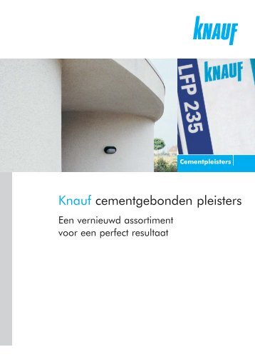 Knauf HP 250 - Timo.nl