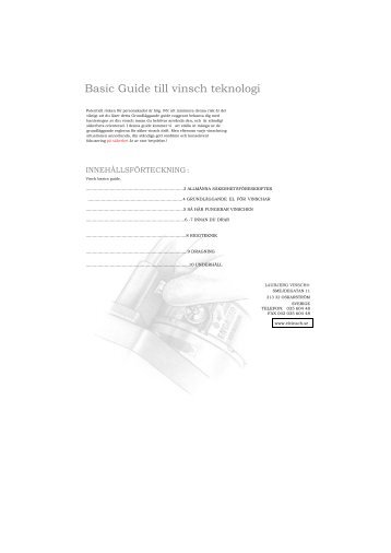 laubjerg-basic-vinsch-guide-v1.0.pdf - LV Vinsch