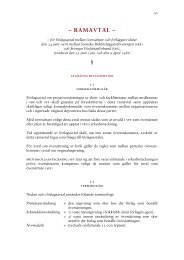 Ramavtalet för översättare 1986 (pdf, 54kb) - Sveriges Författarförbund