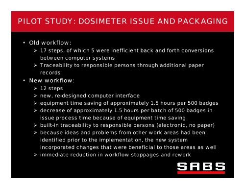 integrating quality management system requirements into the sabs ...