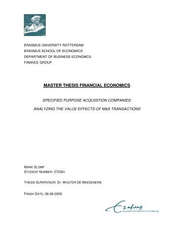 economics masters thesis economics masters thesis