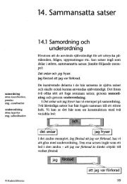 14. Sammansatta satser - Interword.se