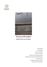 Uppsatsen i fulltextformat (pdf) - Lunds universitet