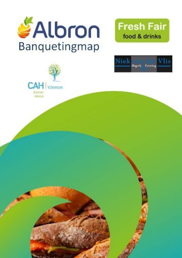 Banqueting map voor externen - Intranet - Cah