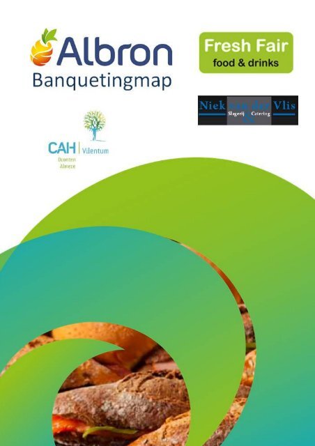 Banqueting map voor externen - Intranet - Cah