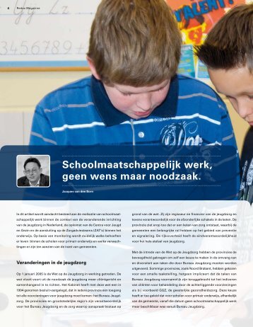 Schoolmaatschappelijk werk / door Jacques van den Born - Edux