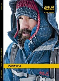 Jack Wolfskin Catalogue Autumn Winter 2012 - GB