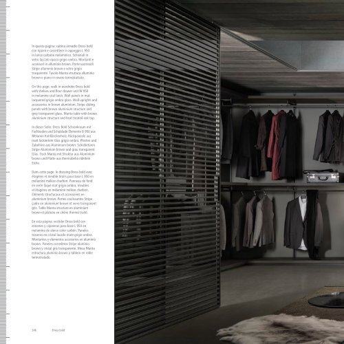 arkhenea showroom - Rimadesio Professional book összefoglaló